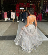 Load image into Gallery viewer, SW1 Bespoke Styling - Indian wedding guest look - one off
