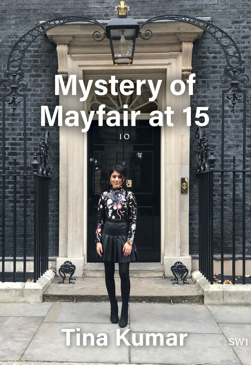 Mystery of Mayfair at 15 - Book